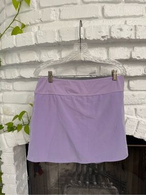 Women's Lavender Athletic Skirt